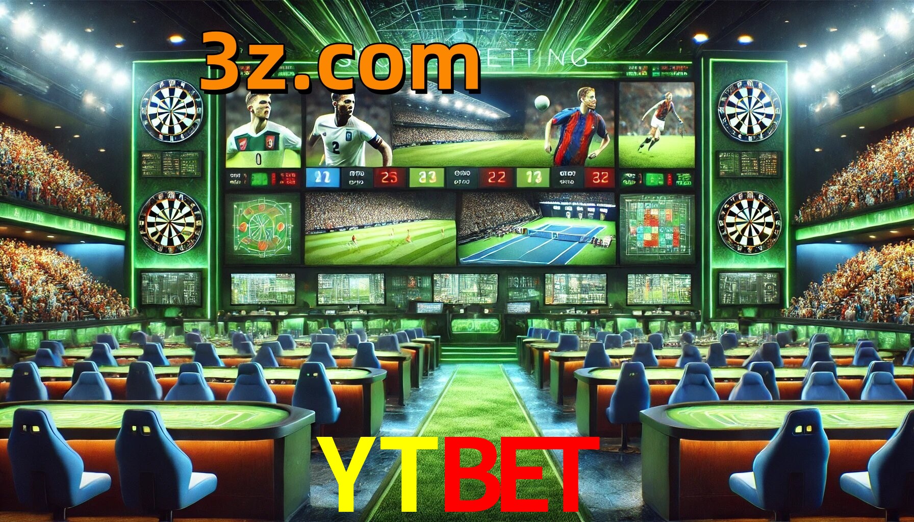 Variedade de Esportes